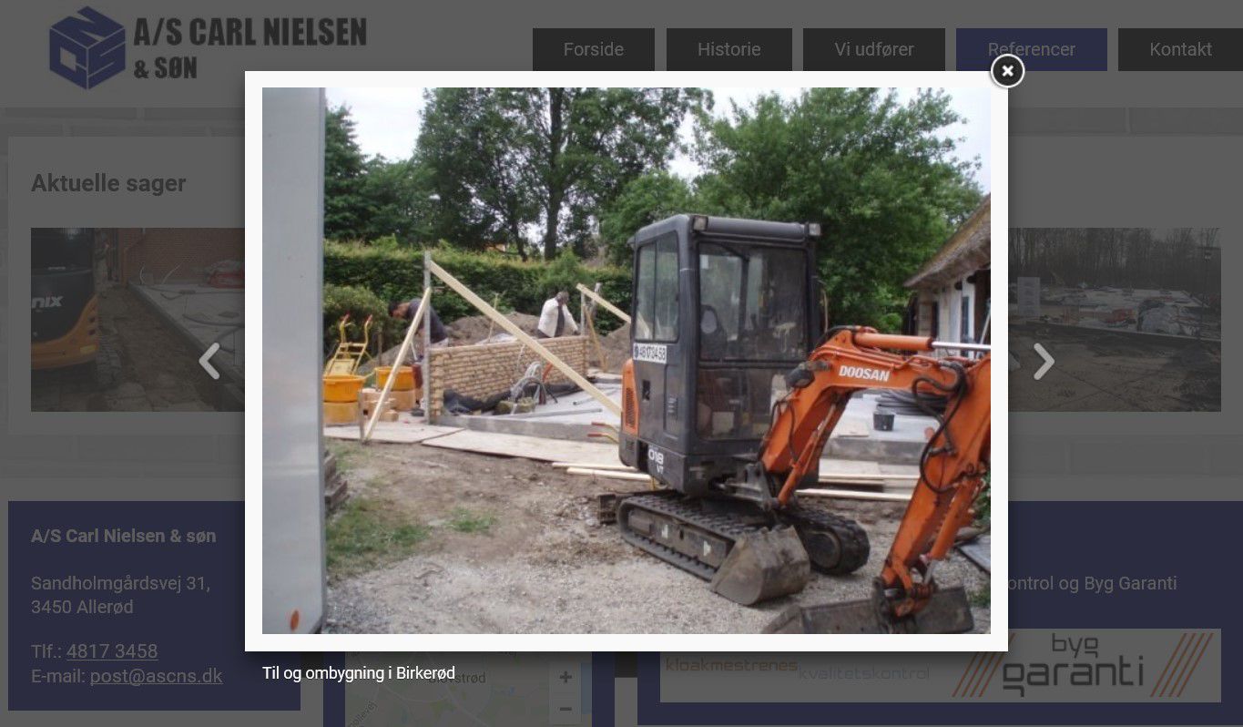 Til og ombygning i Birkerød